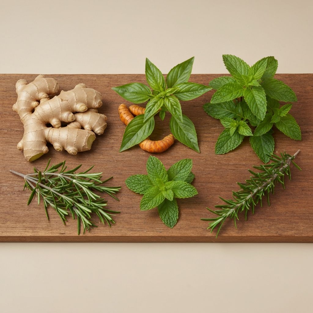 Mga Halaman at Adaptogen