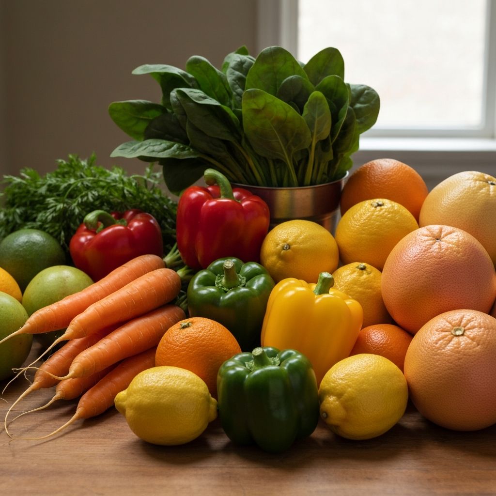 Mga Bitamina at Mineral